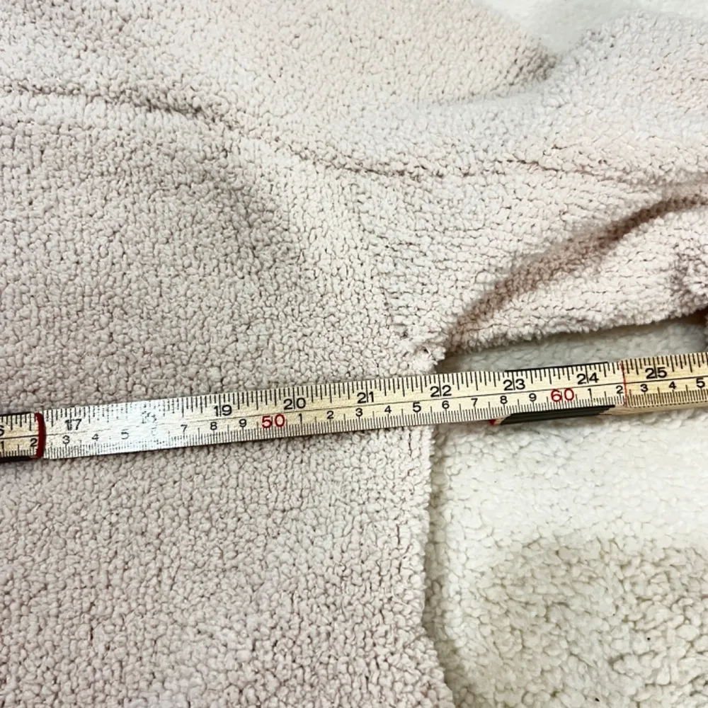 1/4 Zip Beige Sweater Size Small - Image 8