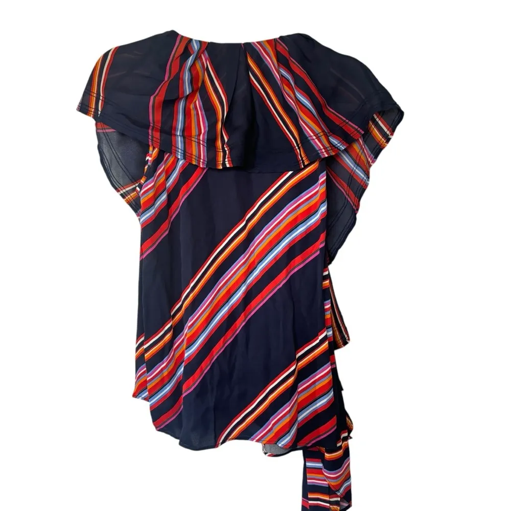 NEW Tory Burch Adelia Wrap Top - Image 8