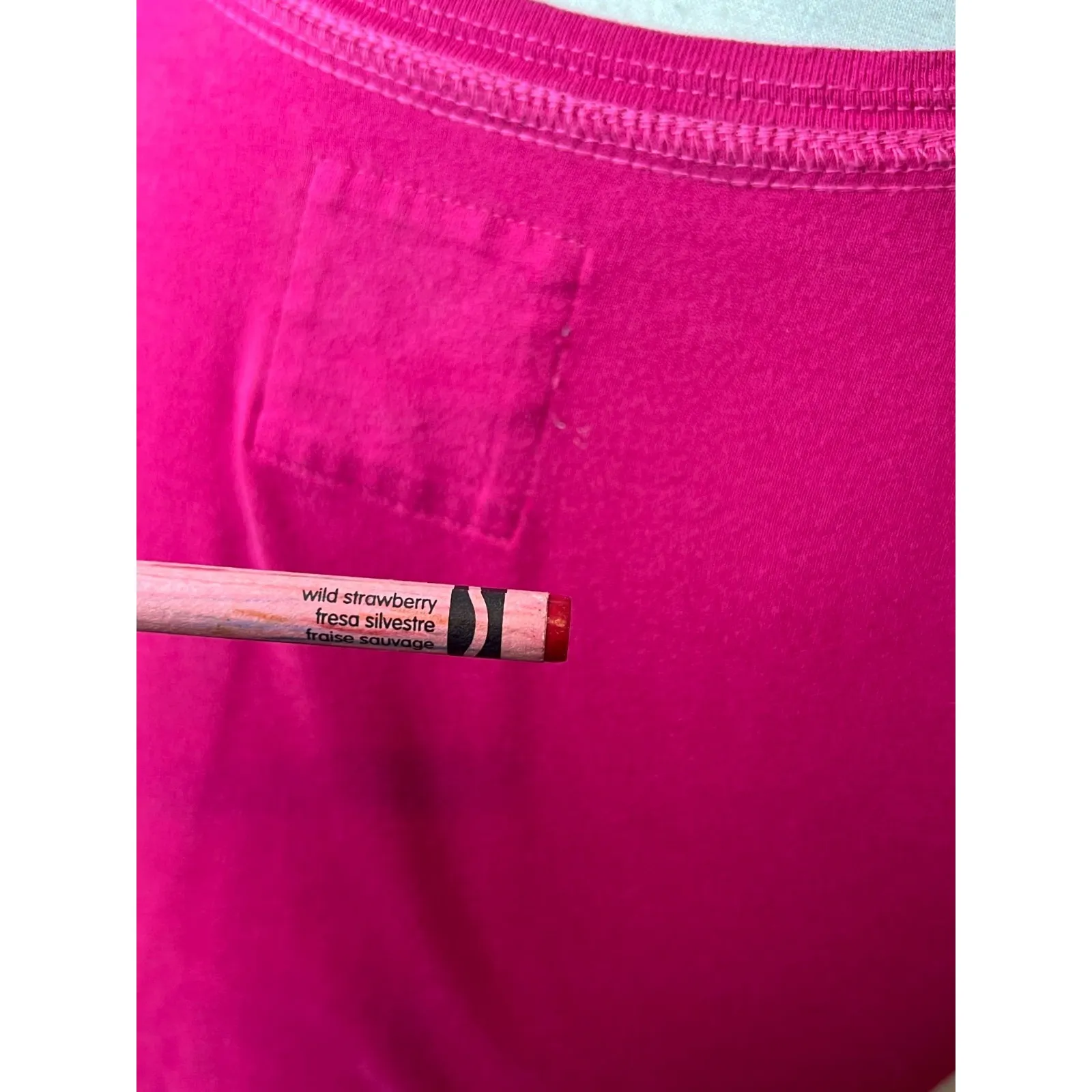 Hollister Long sleeve Tee Shirt T-Shirt Y2K Small Womens Y2K Pink Vneck pullover - Image 5