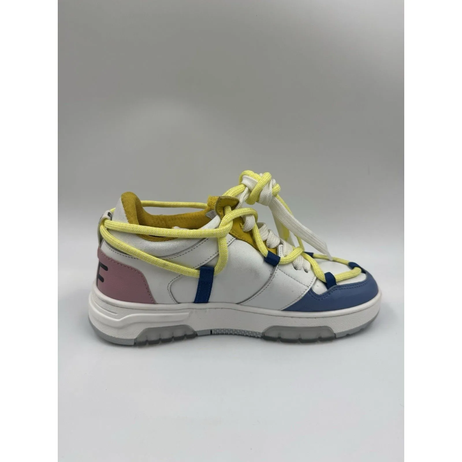 Saks Off 5th Off Play Colorblock Sneaker Shoes Women’s Size EU 36.5 US 6.5 - Image 9