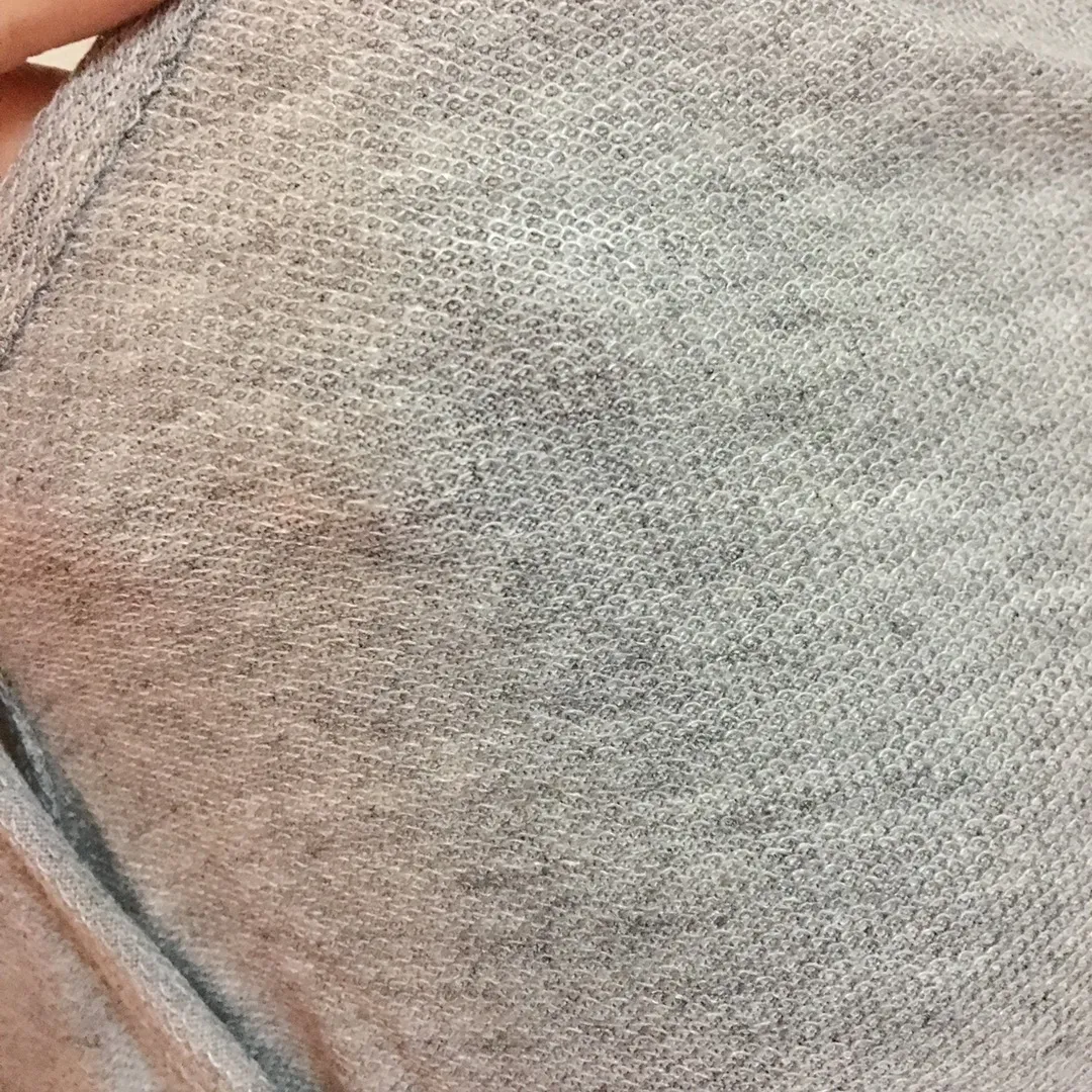 Flared Sleeves Comfy Lounge Boho Romper Gray - Image 4