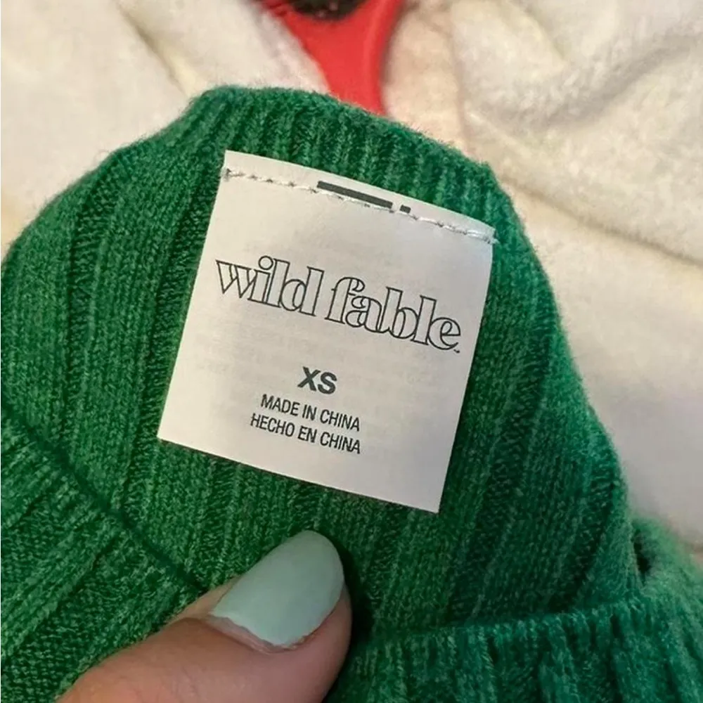 Wild fabel green micro crop top - Image 5