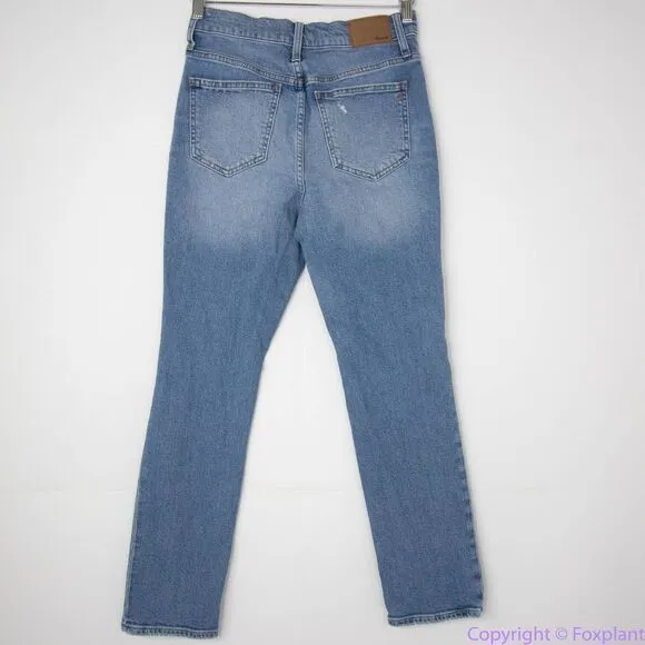 NEW Madewell The Perfect‎ Vintage Jean in Denman Wash, 25 - Image 10