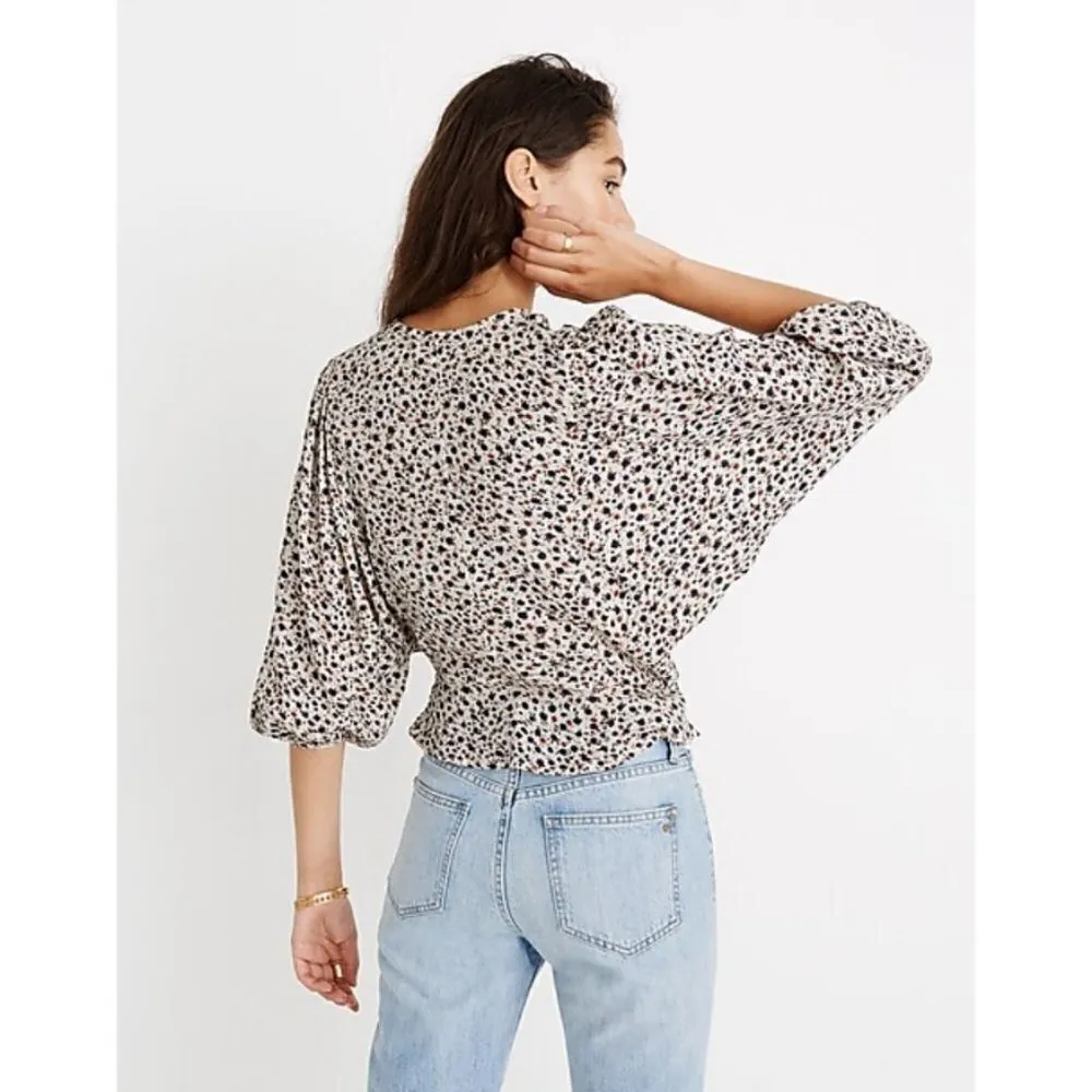 💕MADEWELL x CHRISTY DAWN💕 Emmy Top ~ Windflowers Floral Print XS - Image 4