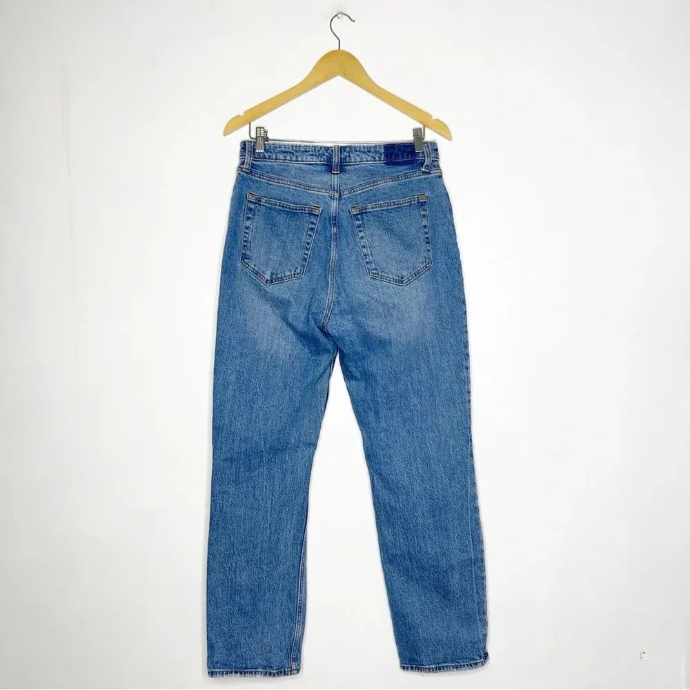 Abercrombie & Fitch The Dad High Rise Relaxed Jeans Size 29 8 Regular Curve Love - Image 2