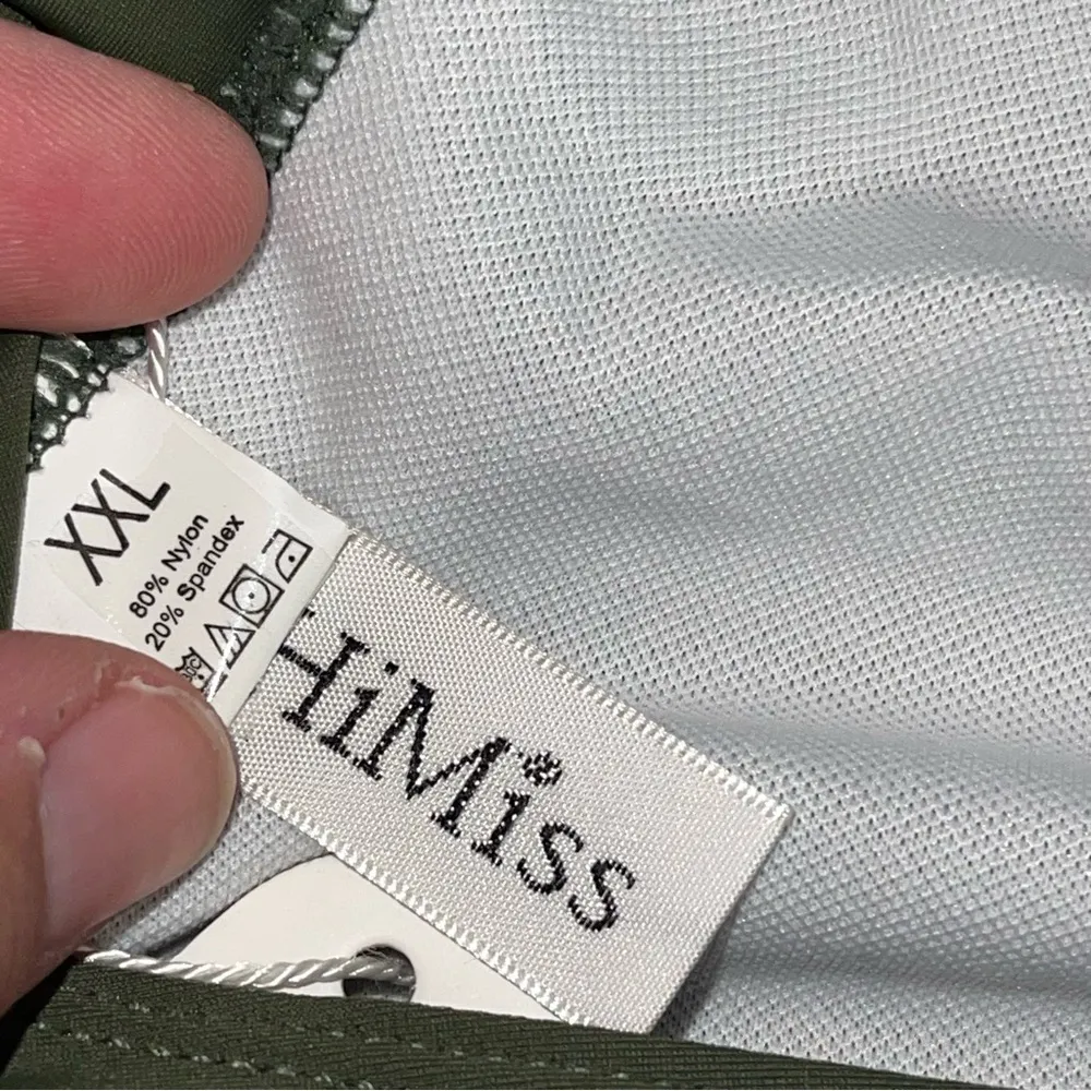 HiMiss Swimsuit Green Size XXL - Image 8