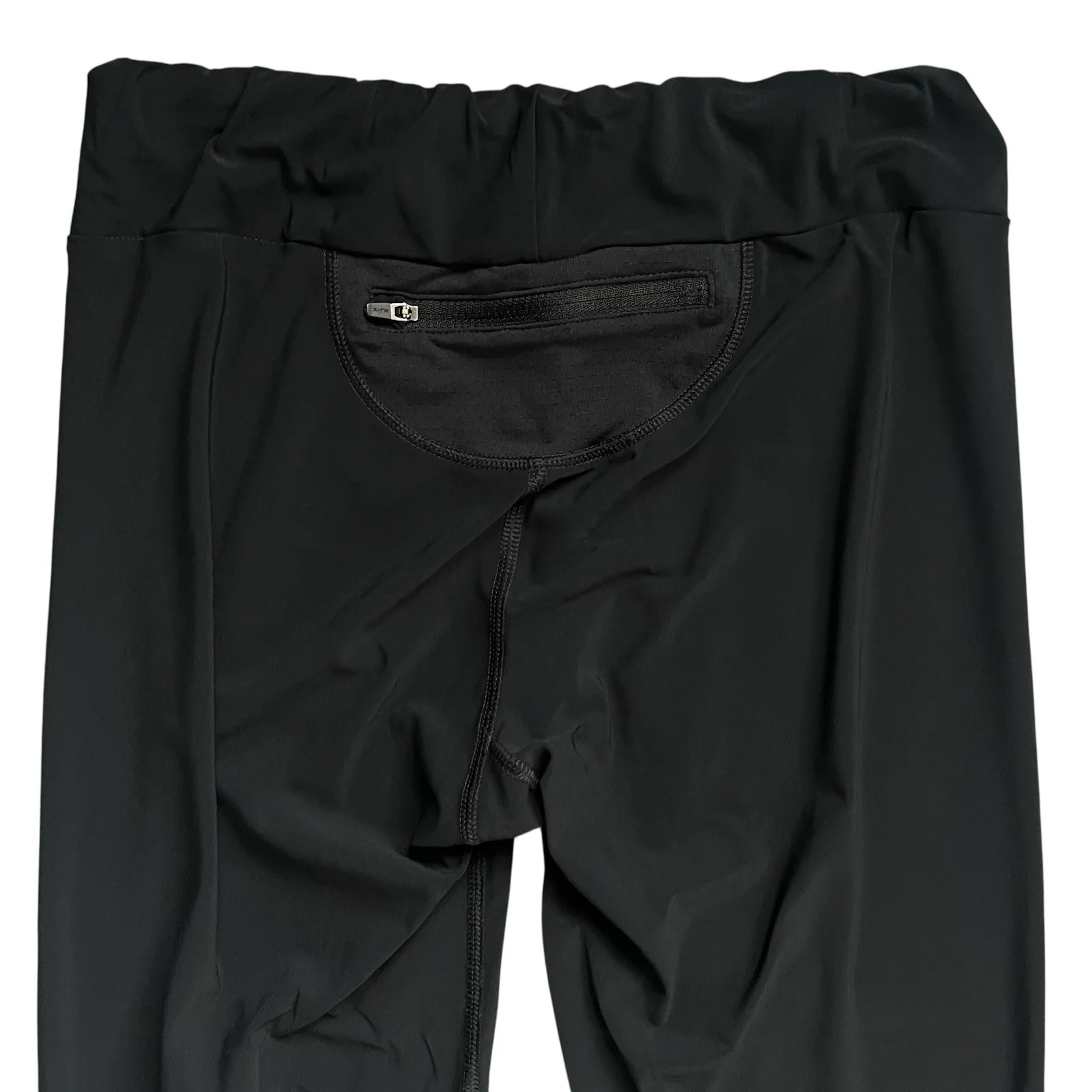 Sweaty Betty Womens Black Capri Leggings Size Small Rear Zipper Pocket - Image 4