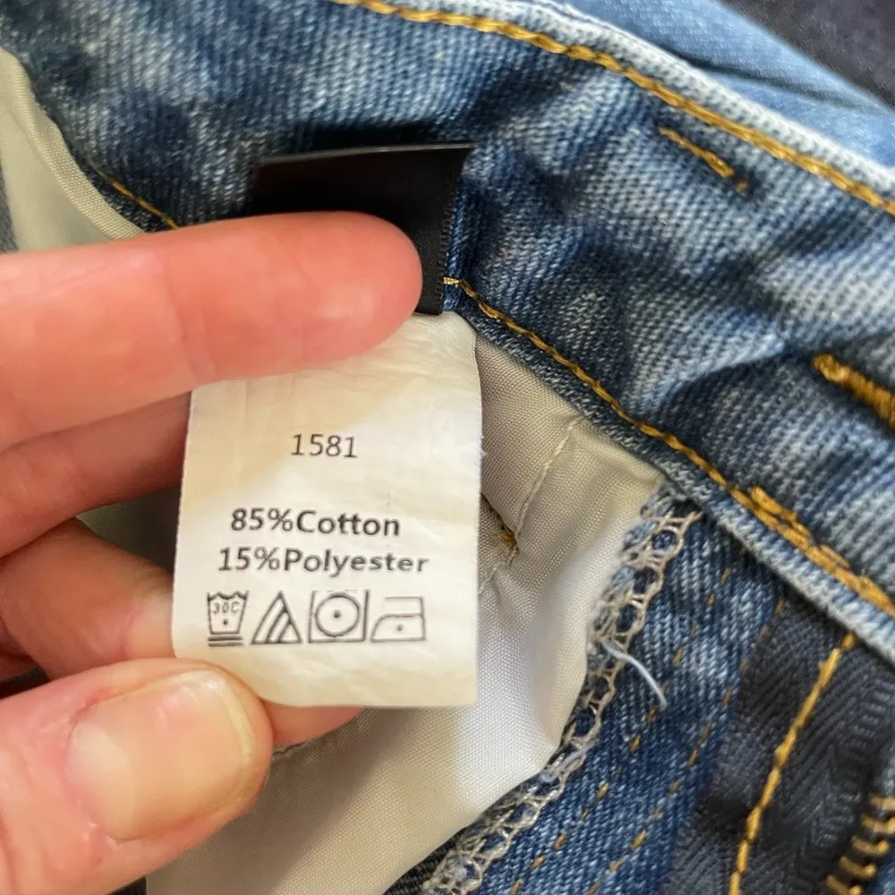 SHEIN High-Waisted destroyed jeans Size S - Image 7