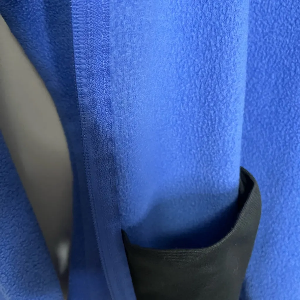 Columbia Women Blue Fleece Active Hiking Outdoor Gorpcore Casual Jacket Size 1X - Image 6