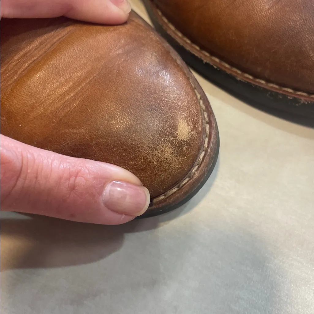 Women’s Thursday I everyday Tan Leather Boots. 8 - Image 13