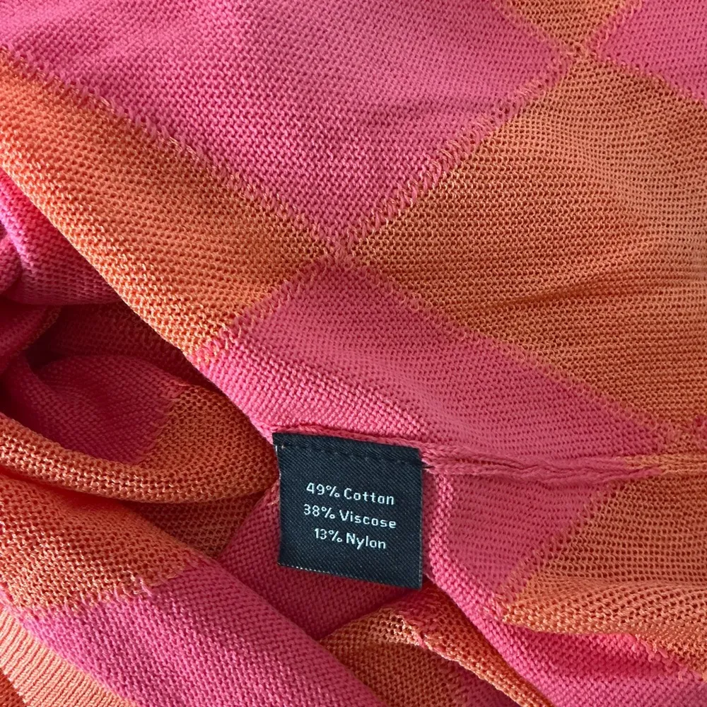 Vibrant Pink and Orange Sleeveless Tank Top Size M - Image 5