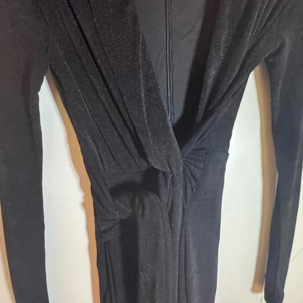 MISHA THELKA‎ SLINKY JERSEY JUMPSUIT - Image 4