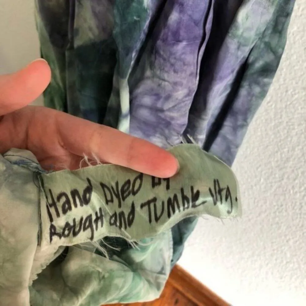 Rough & Tumble VTG One of a Kind Tie Dyed Dress Size undefined - Image 6