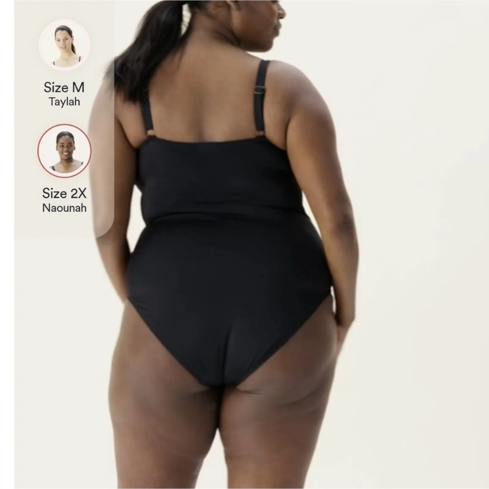 🆕 Andie Swimsuit Womens XXL 2X Black Amalfi 1 Piece Swim Suit NEW NWT - Image 8