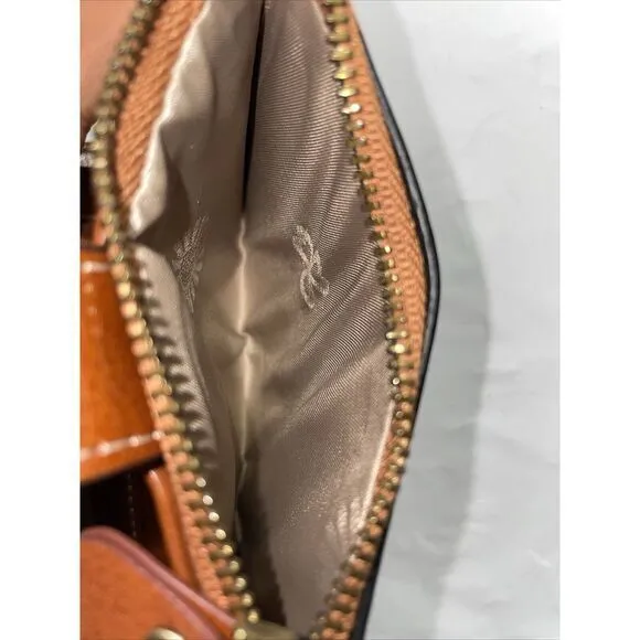 SENDEFN Small Womens‎ Wallet Stitched Leather Bifold Card Holder RFID Blocking - Image 7