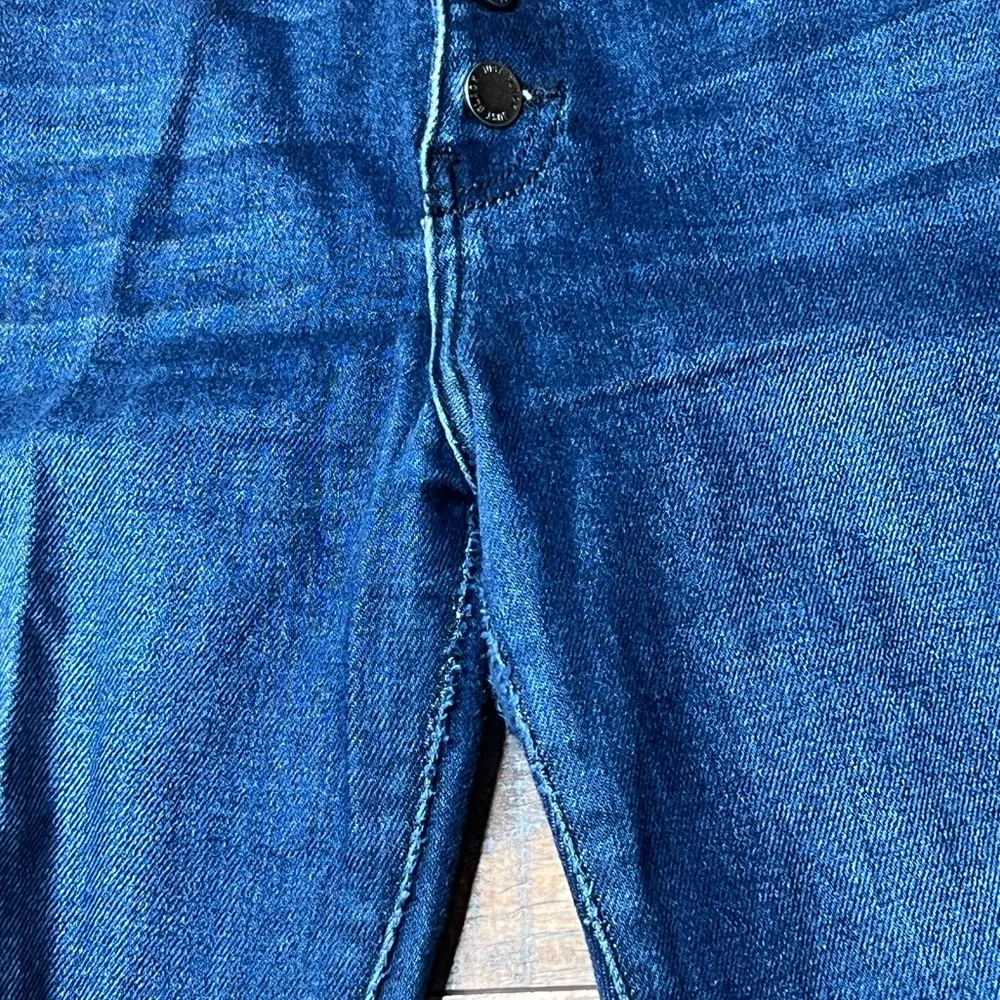 Just black denim jeans size 29 - Image 8