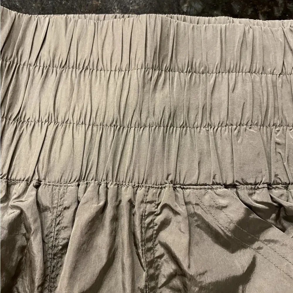 NWOT FREE PEOPLE The Way Home Joggers Green XS - Image 8