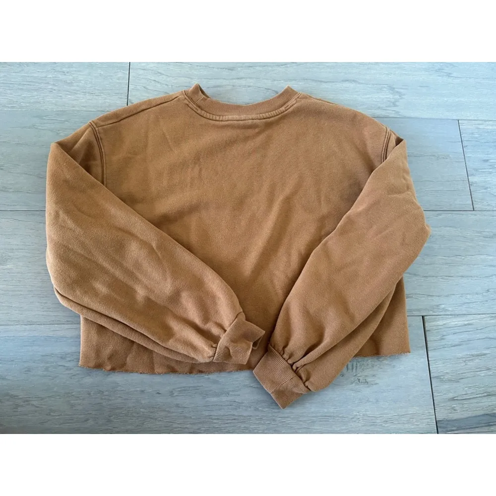 Universal Thread Sweatshirt Size Small Brown Camel - Image 6
