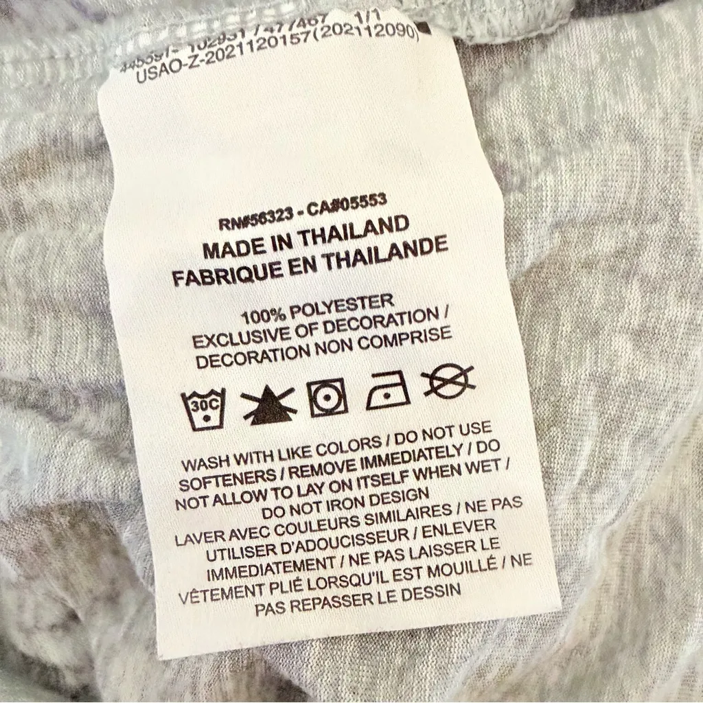 Nike Dri-FIT One Elastika Women's Standard Fit Tank Top Gray Size XS - Image 5