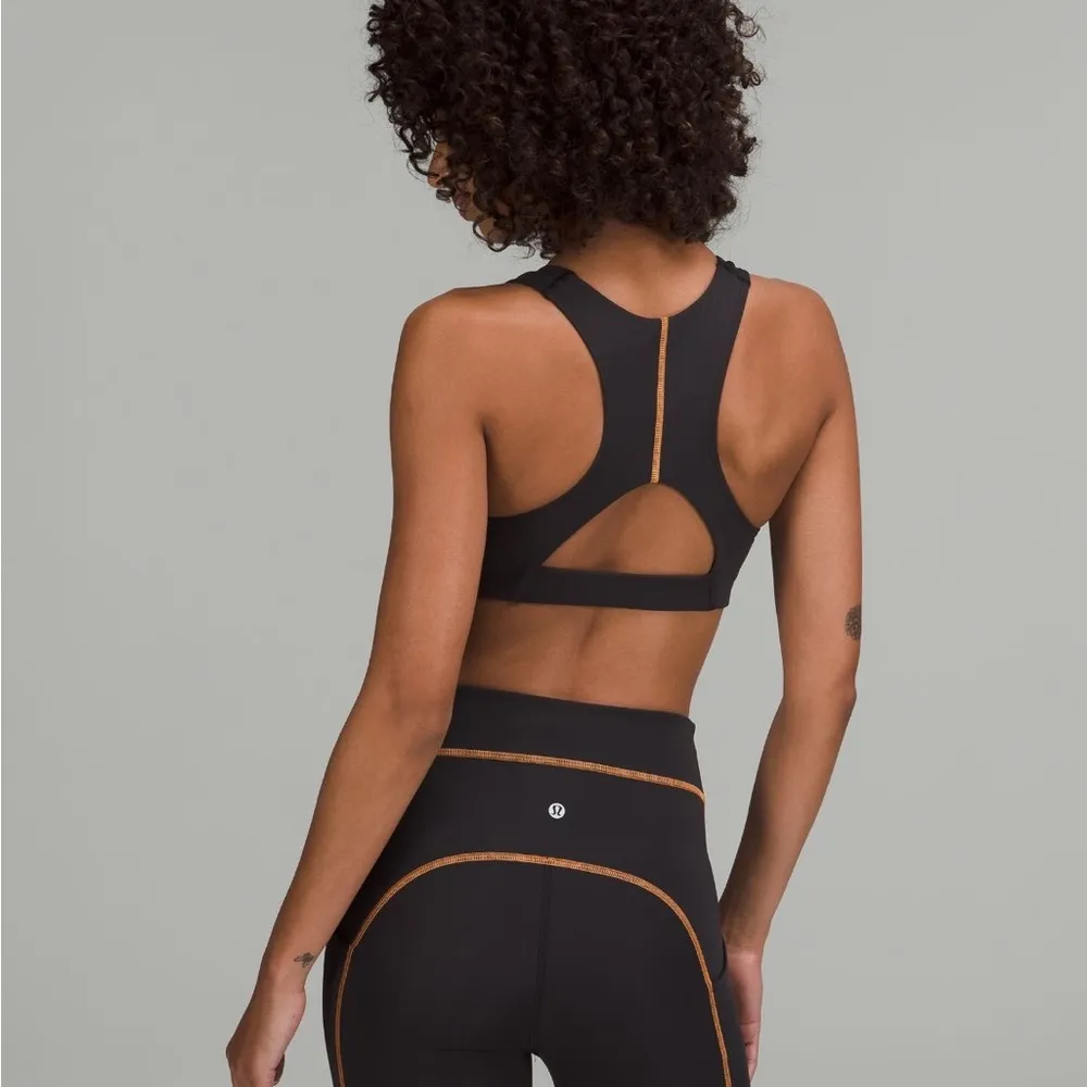 Lululemon Tough Train High-Neck Bra - Image 2