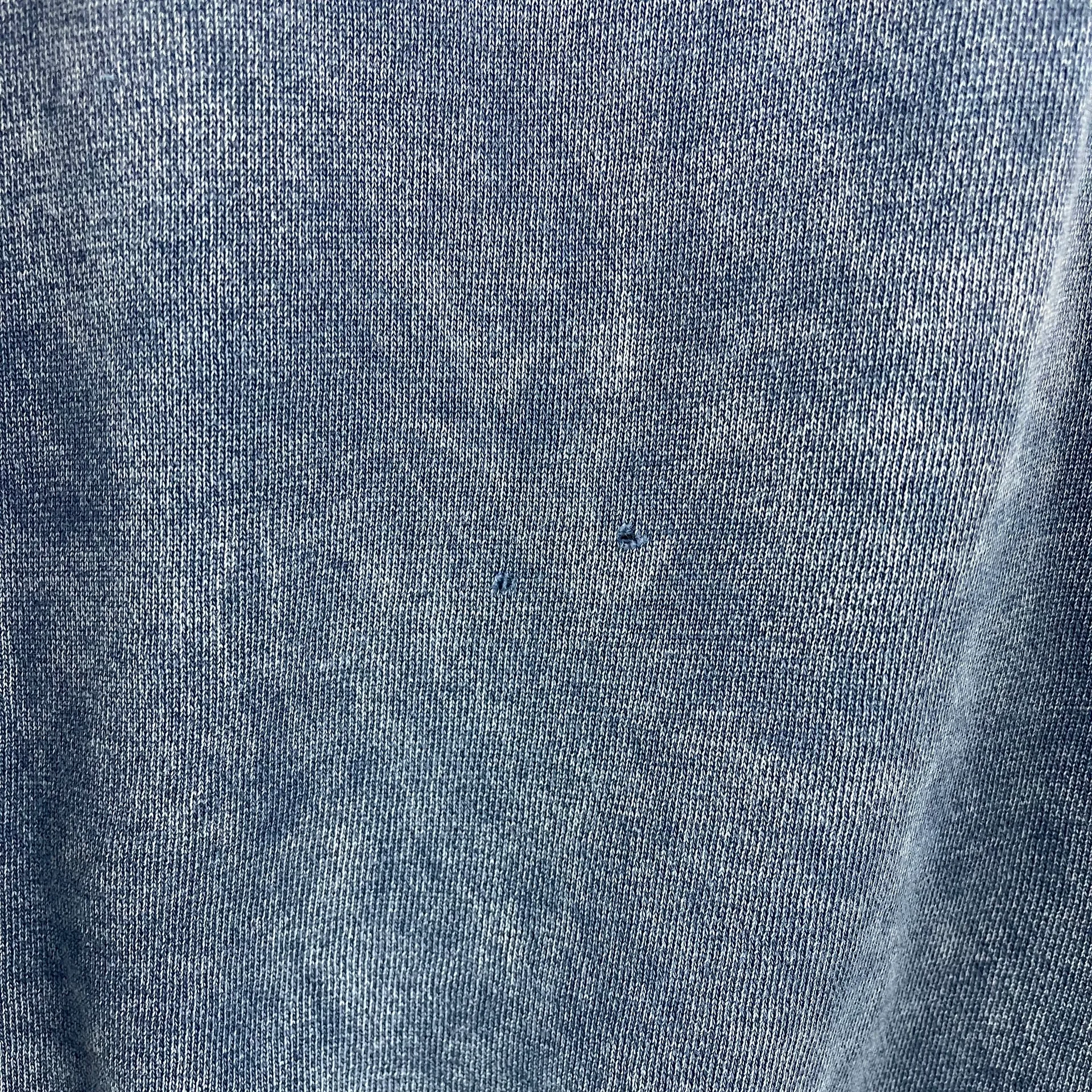 Vintage Y2K Acid Wash Dark Blue Monterey California Oversized Graphic Pullover Size XL - Image 6