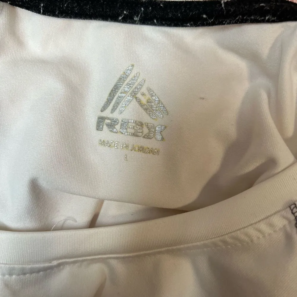 White work out shirt White Size L - Image 4