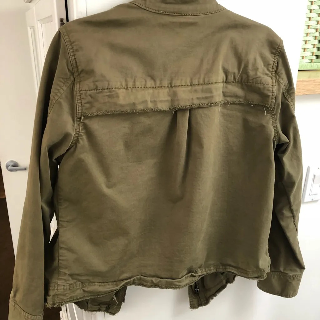 Hinge Olive Utility Jacket - Image 5