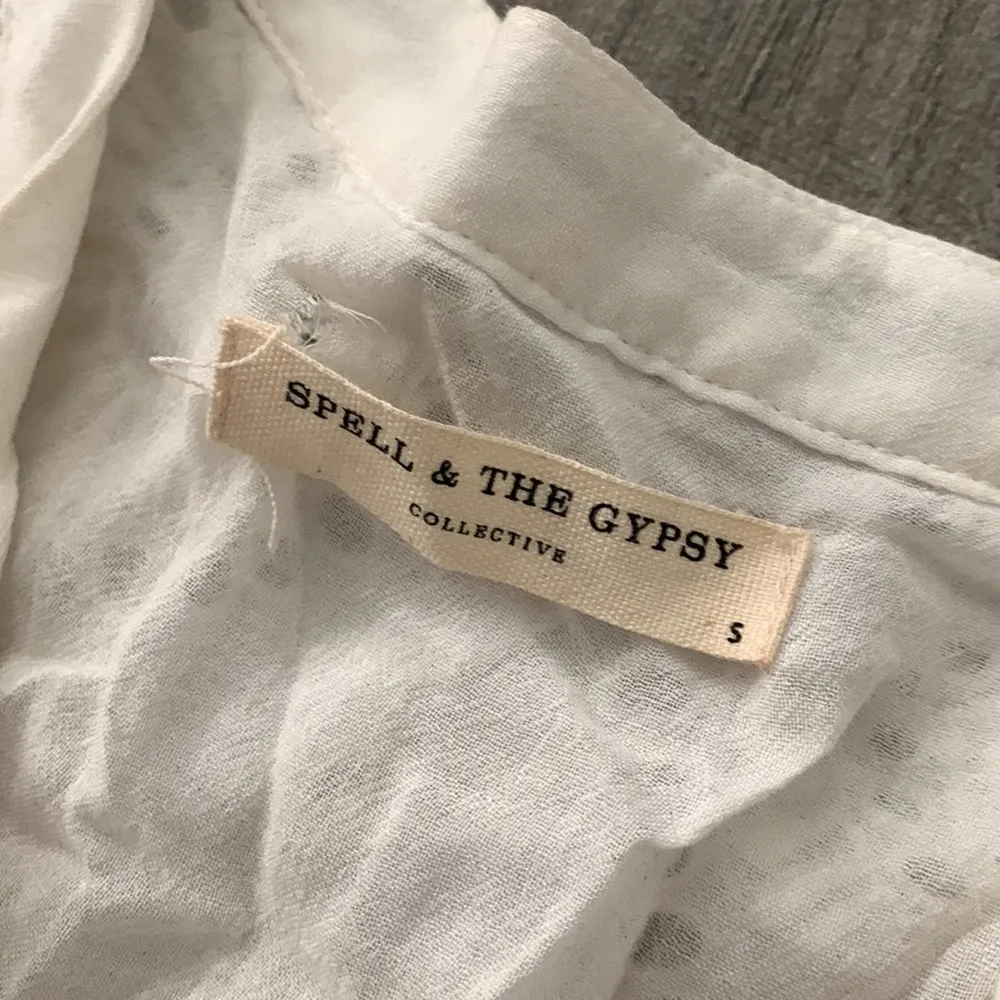 Spell and gypsy eyelet white dress - Image 4