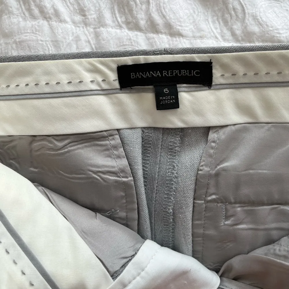 Banana Republic “Sloan” slacks size 6 - Image 5