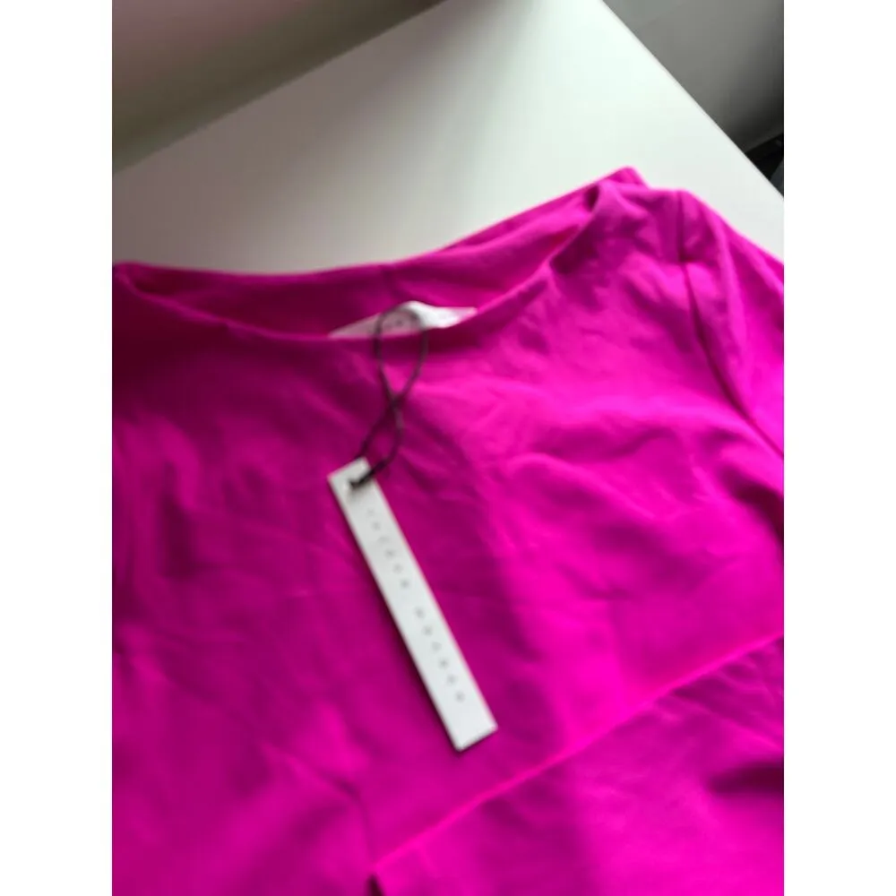 $198 New Susana Monaco Revolve Pink Dress - Small - Image 8