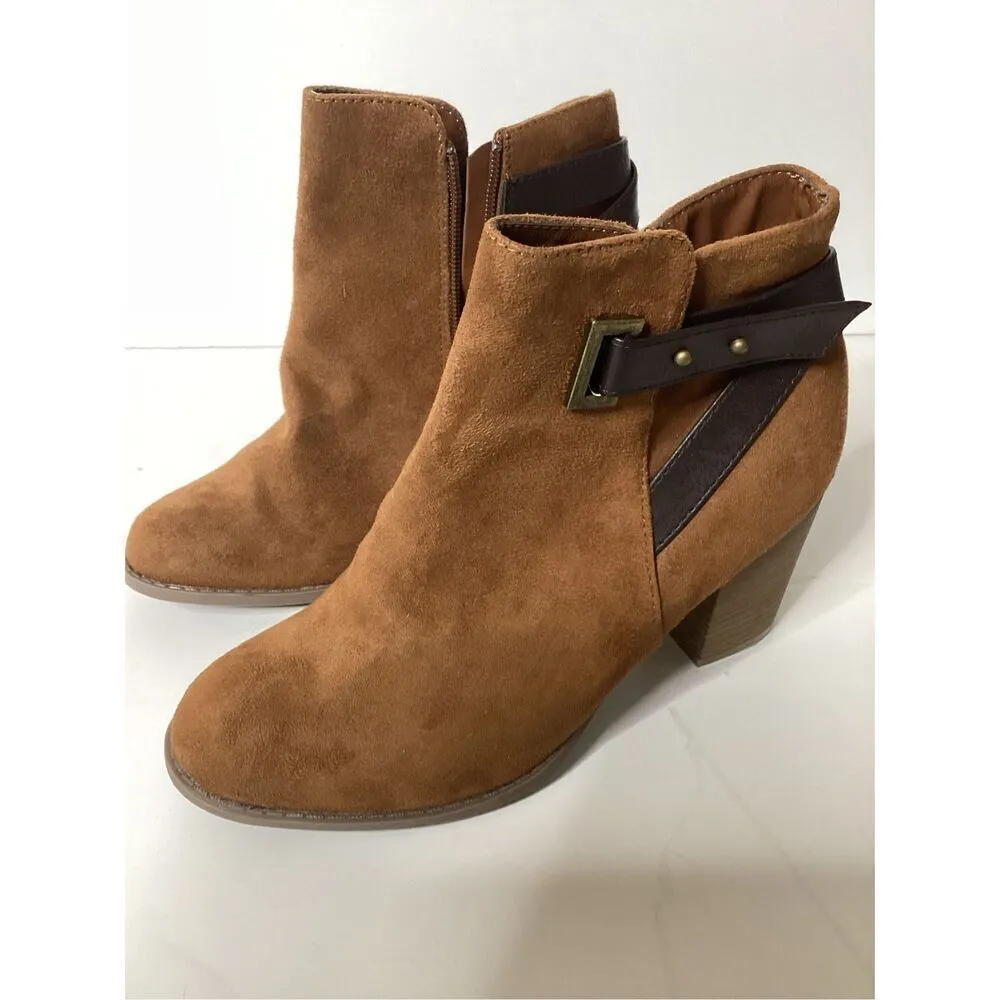 Diba brown ankle boots. Size 8. Retails $75 - Image 6