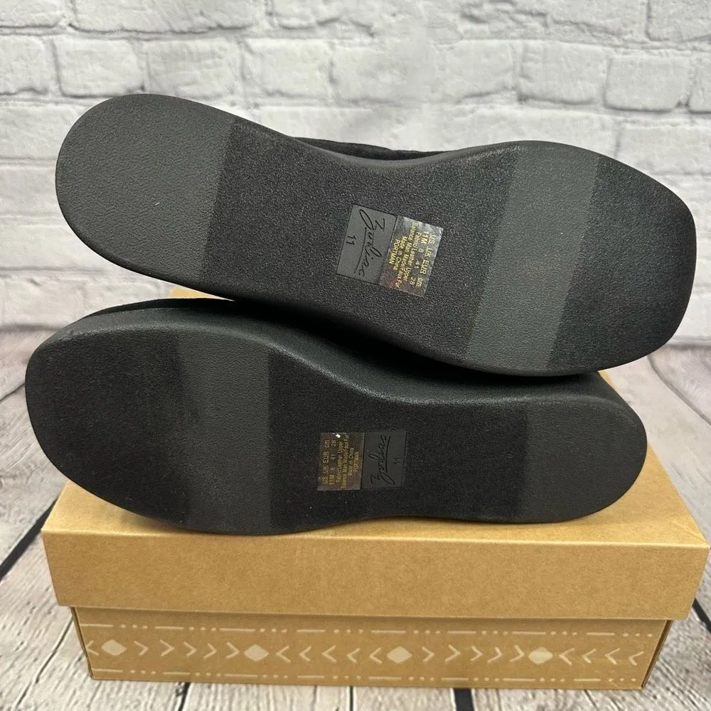 Zodiac Portman Cold Weather Boots Water-Repellent Aztec Black Multi 11M NEW - Image 7