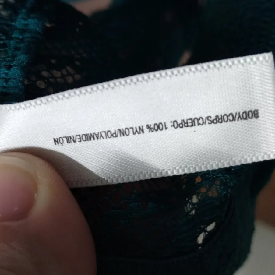 b.tempt'd by Wacoal NWT Small Green Spruced - Image 6