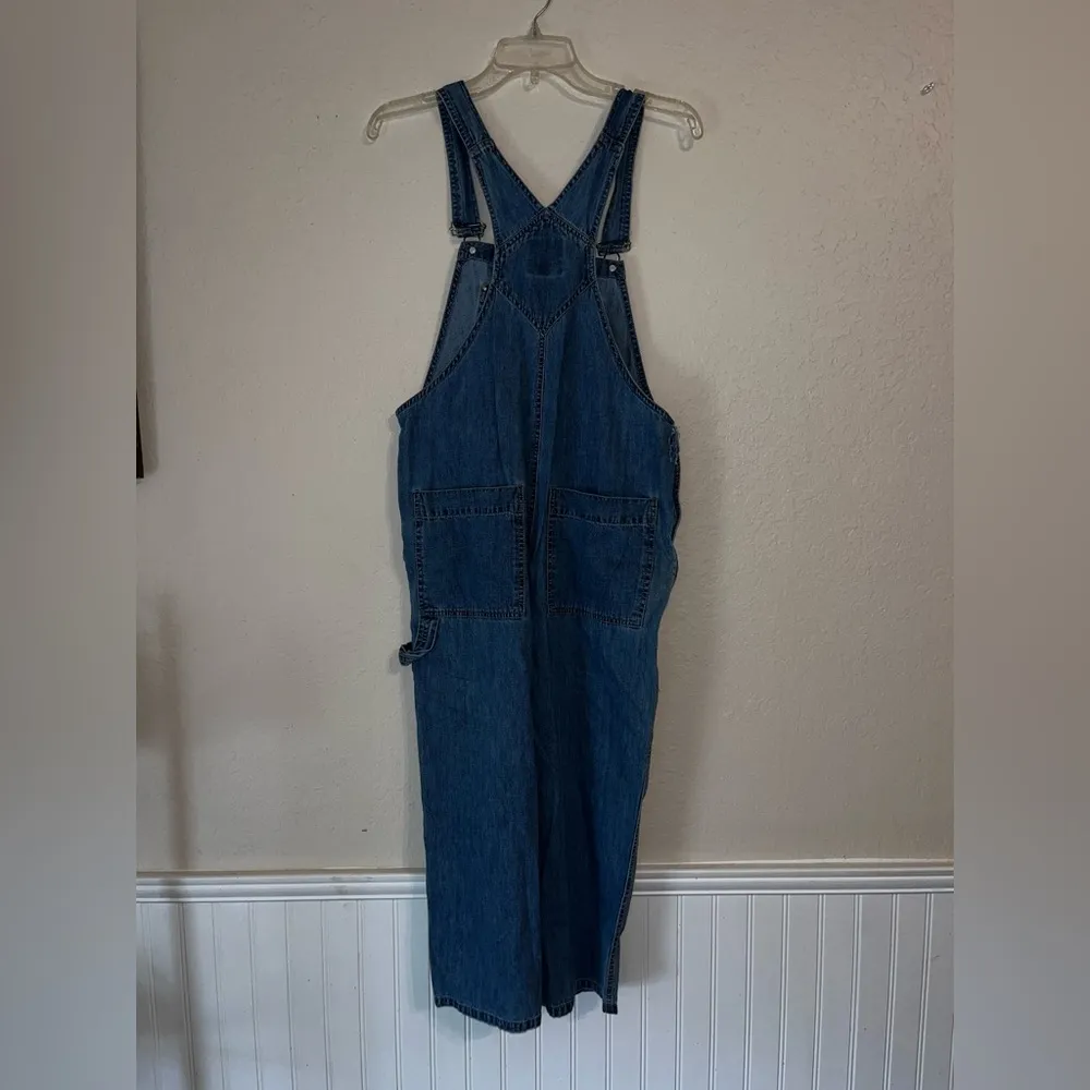 Gloria Vanderbilt Jean Overalls Blue Denim Overalls - Image 2