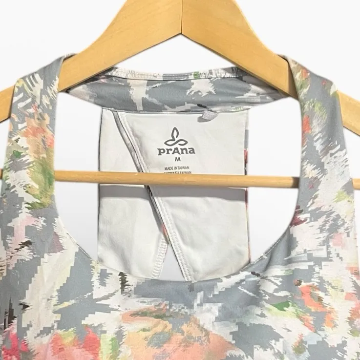 prAna Storm Cloud Counting Stars Bra Size Medium - Image 4