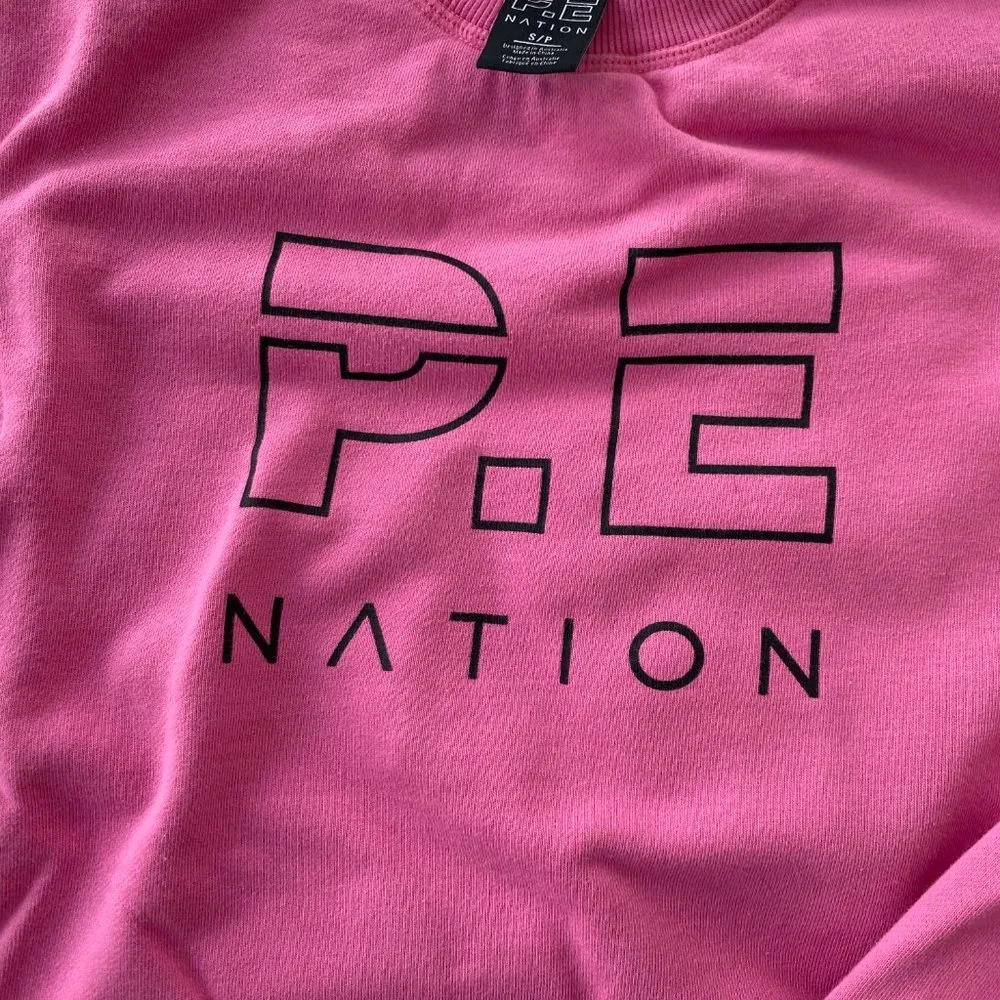 P.E Nation Heads Up Sweat Crewneck - Image 10