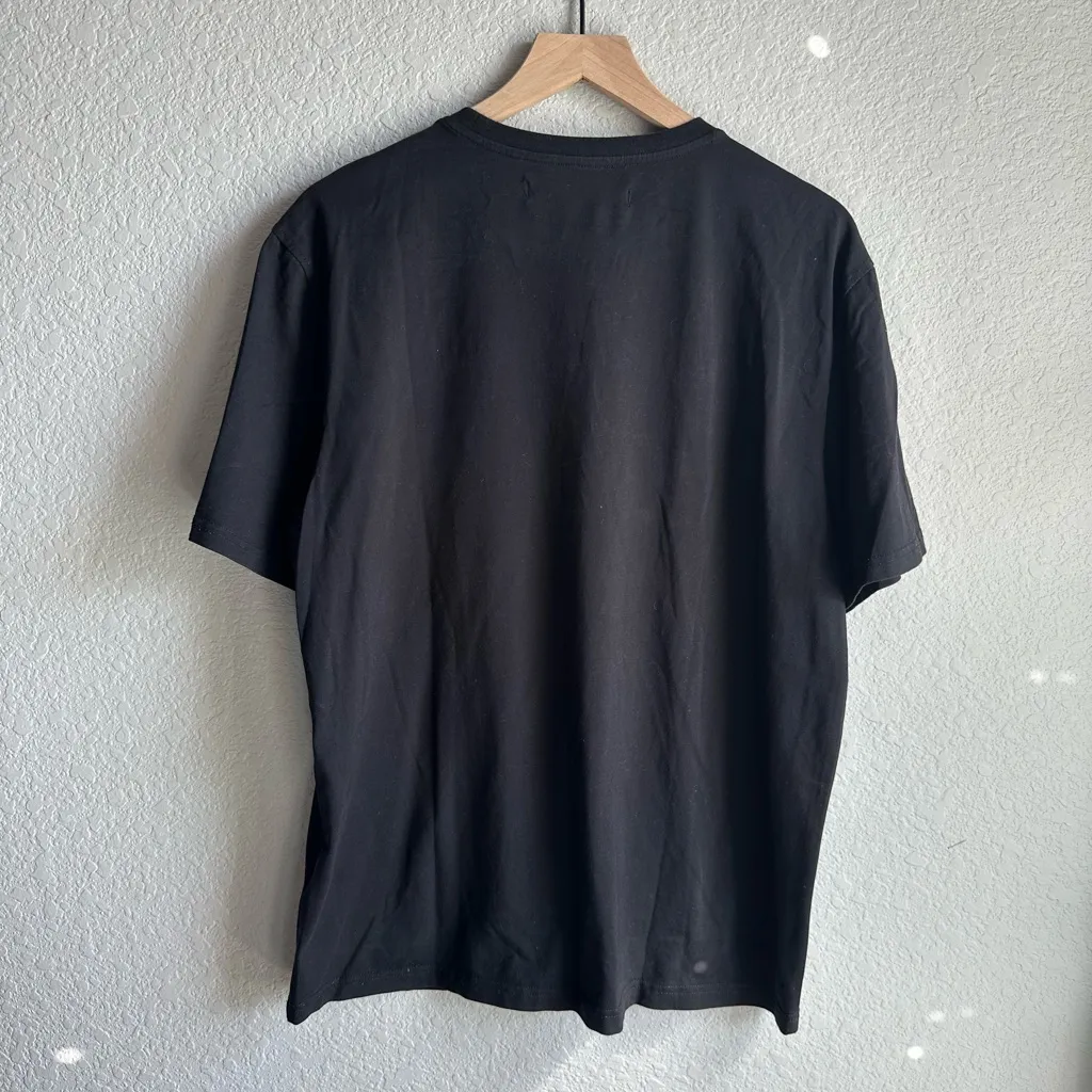 🖤Bugs Bunny Seeing Triple Neon Black Looney Tunes T - Image 4