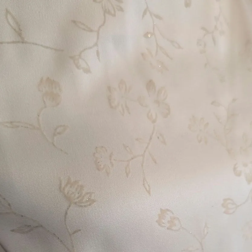 Vintage 90s Floral Yellow Mini Dress Bella Hadid Sabrina Carpenter - Image 9