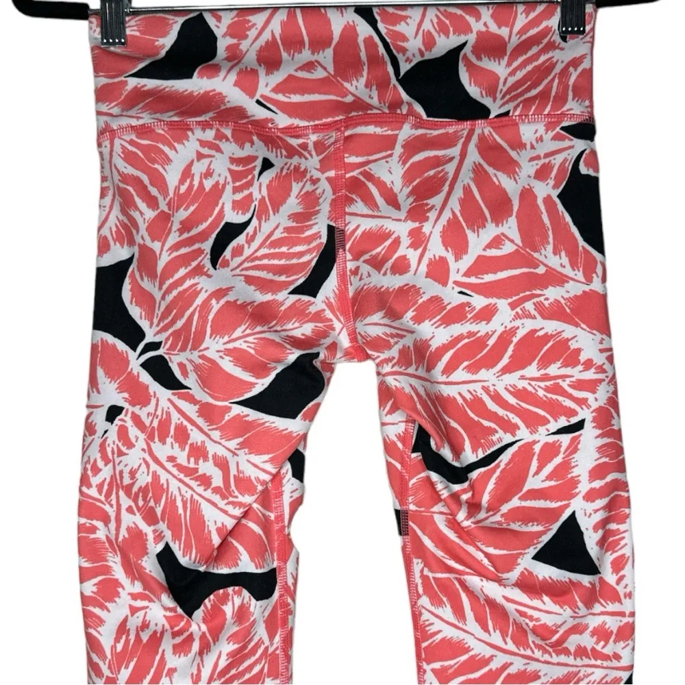 ALO Yoga Palm Springs Guava Leaf Airbrush Leggings XS - Image 6