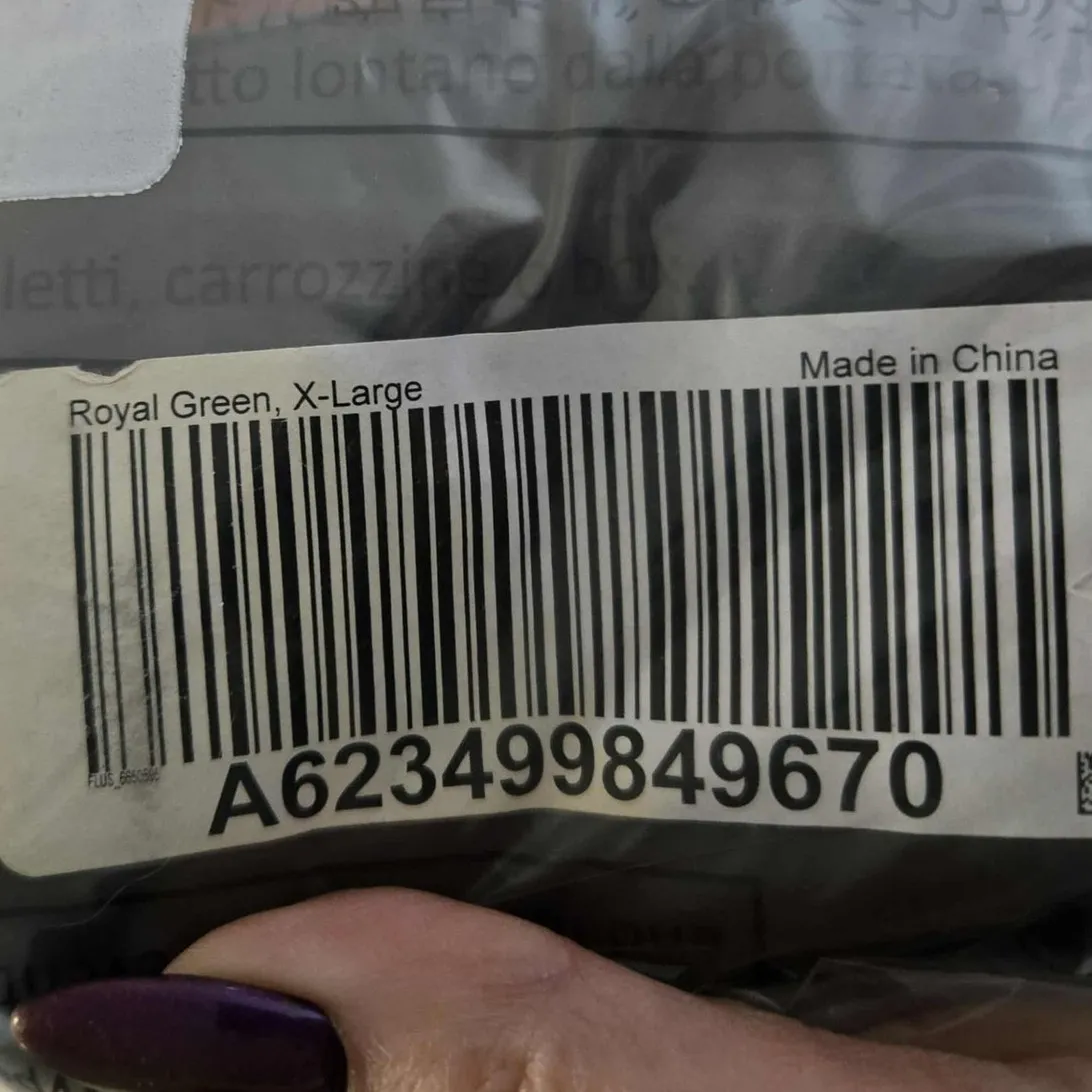 Susan Graver Regular Bi-Stretch Pull-On Slim Leg Ankle Pants Size XL Royal Green - Image 5