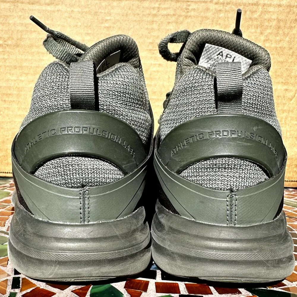 APL Techloom Ascend Mid Athletic Sneakers Lace Up Cross Training Green 9 - Image 5