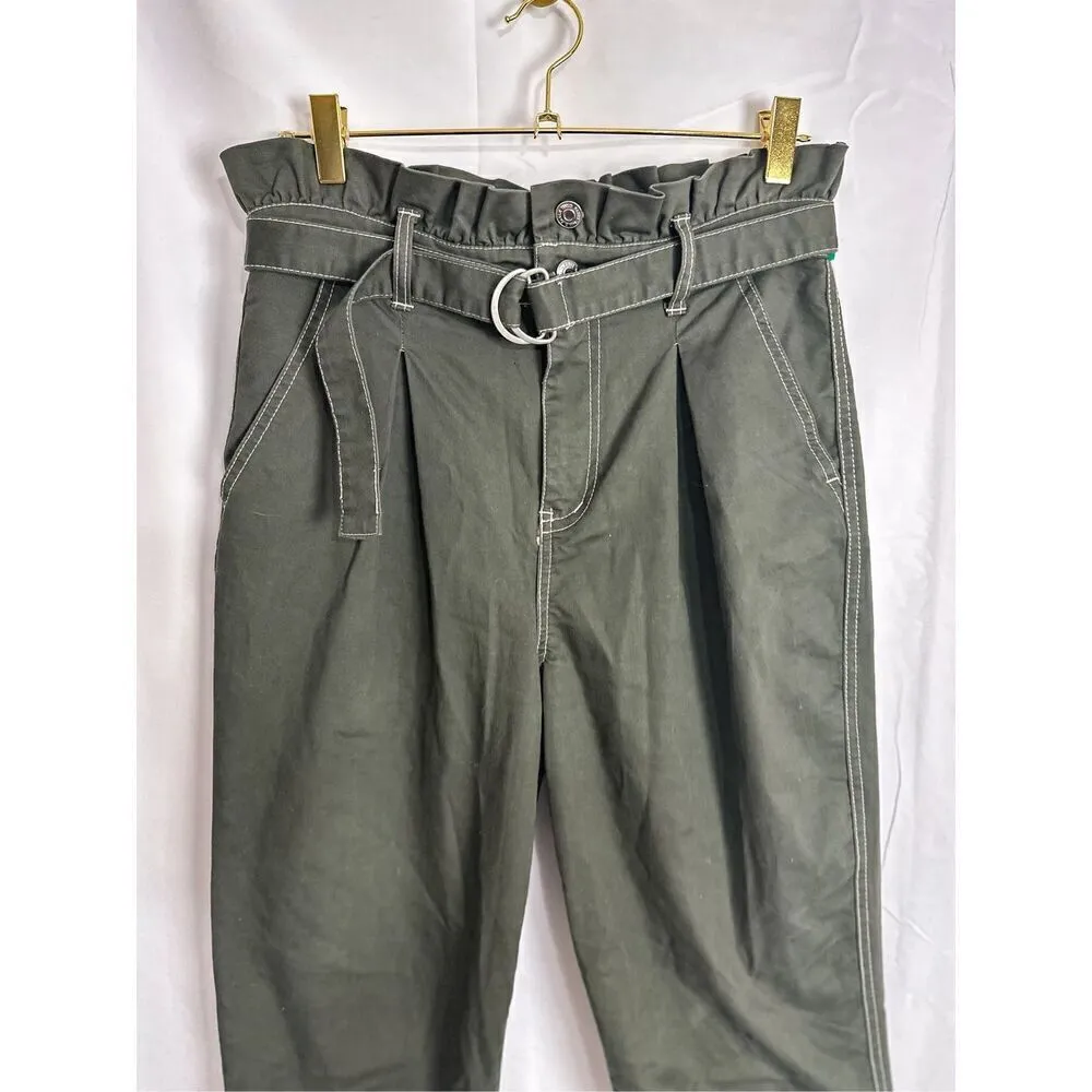 Wild Fable paper bag waist pants - Image 11