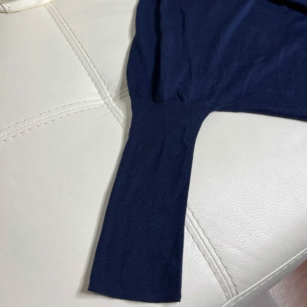 🌻Polo Ralph Lauren Open Front Silk Cardigan Sz L NWT - Image 7