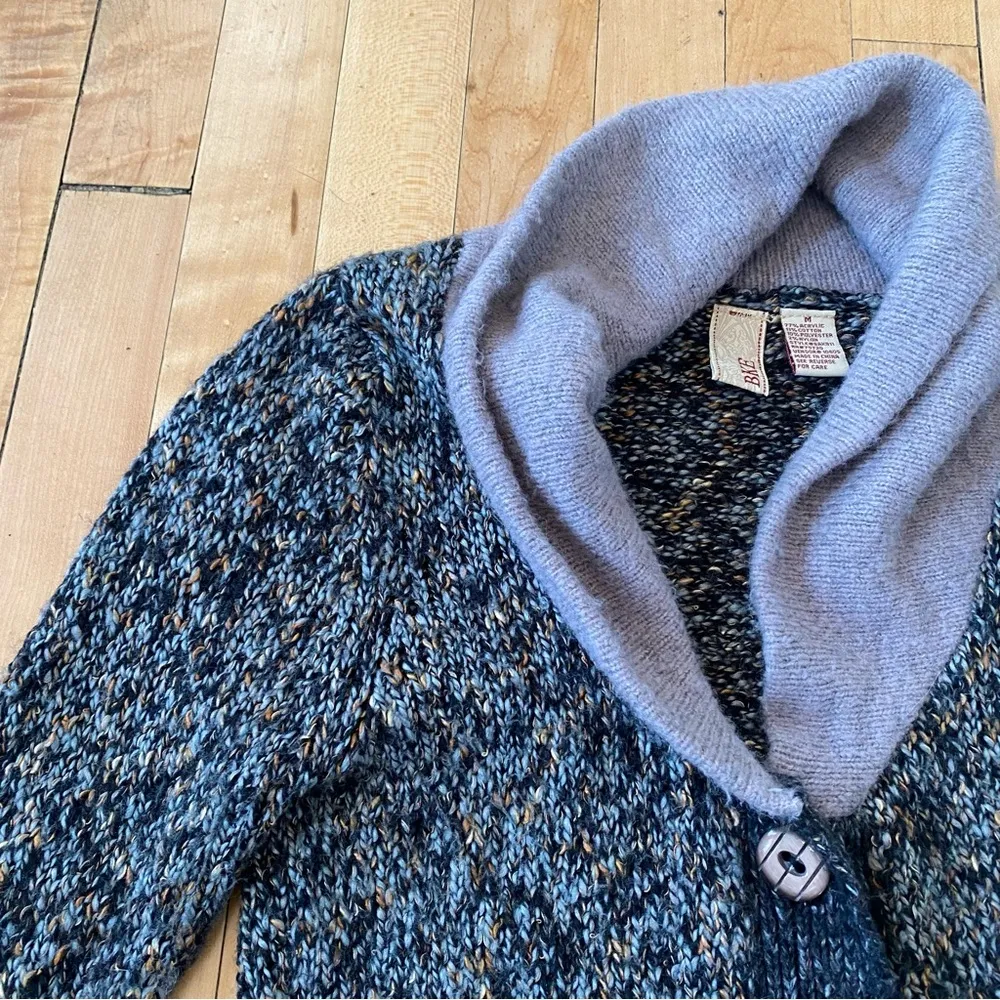 Grandpa Multi-Colored BKE Cardigan - Image 2