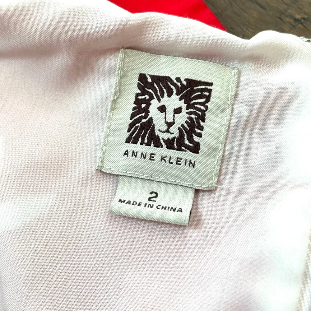 ANNE KLEIN dress, size 2 - Image 8