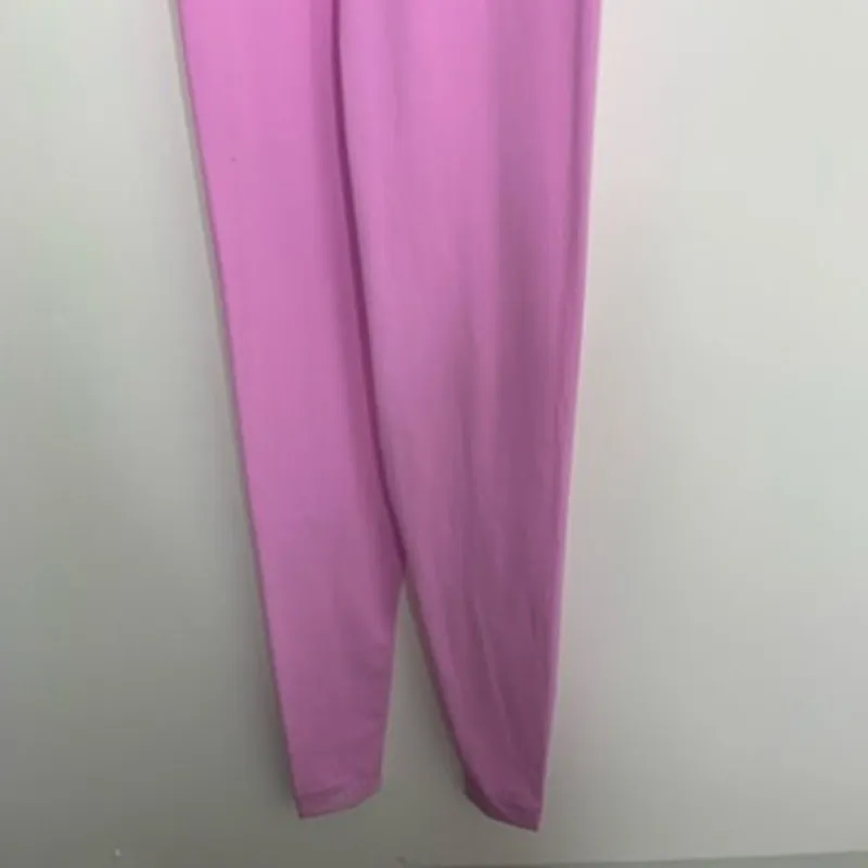 Set Active Sportbody Jumpsuit One Piece Pull On Pink Womens Medium - Image 12
