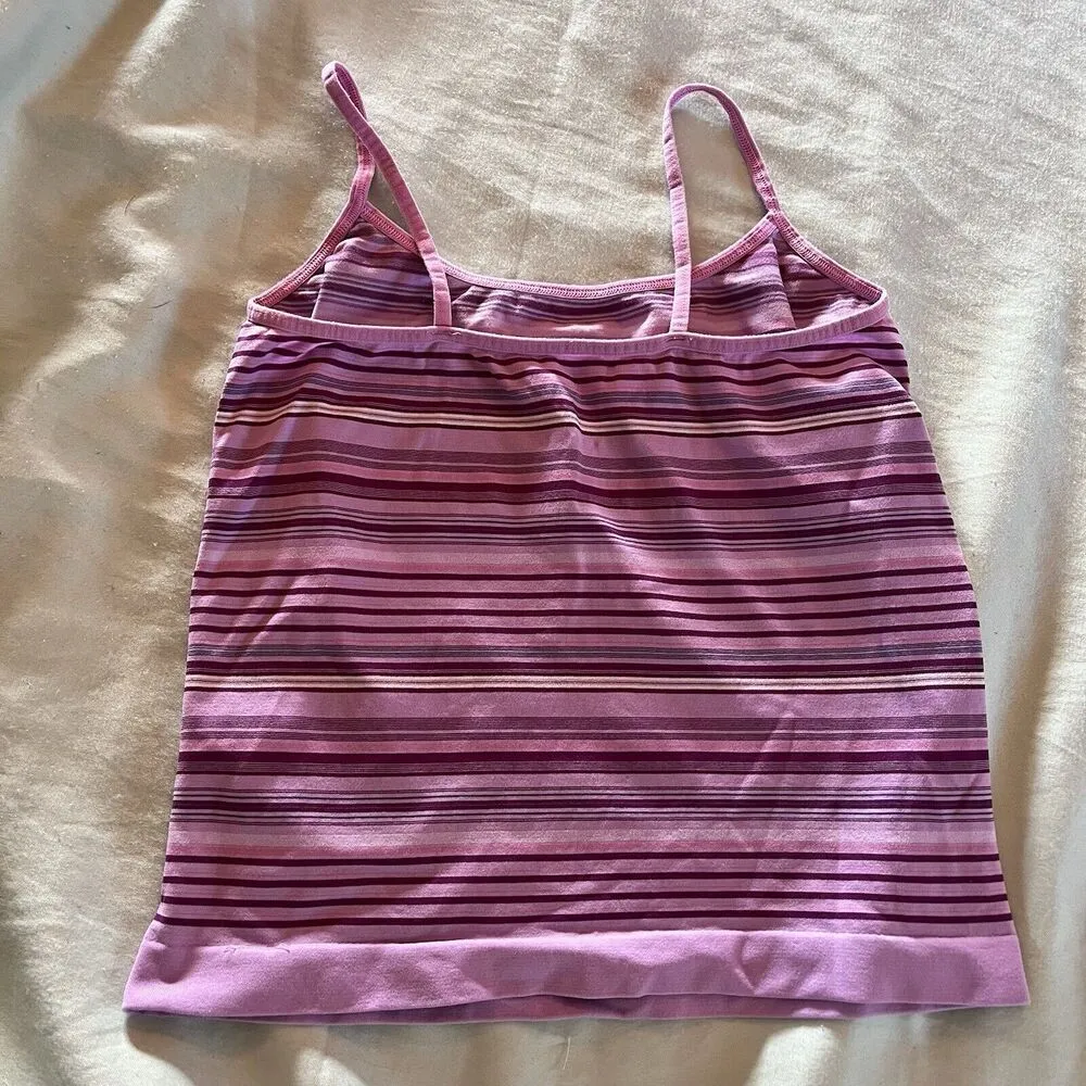 Patagonia Top Womens Small Purple Tank Athleisure Gym Workout Yoga Athletic - Image 6
