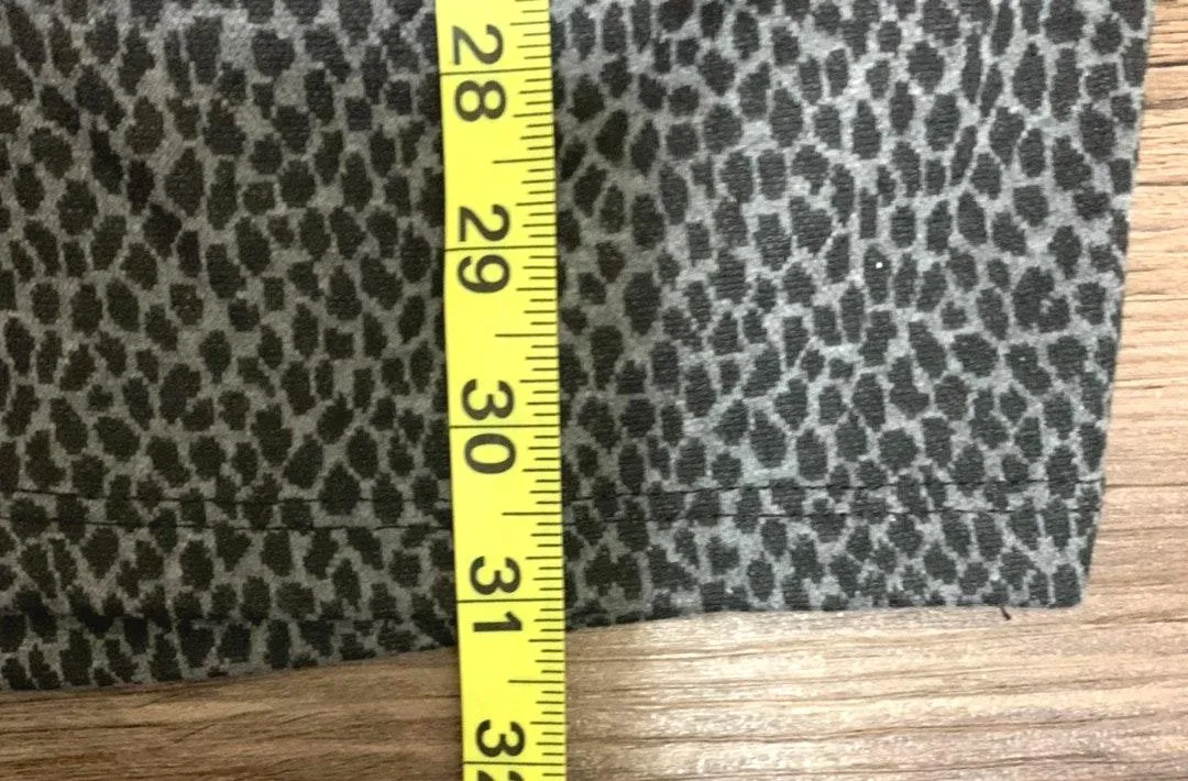 One Shoulder Cheetah Dress Large - Image 6