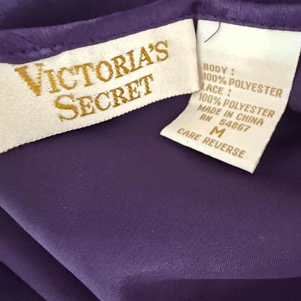 Vintage Victoria’s Secret Maxi Slip Gown - Image 5