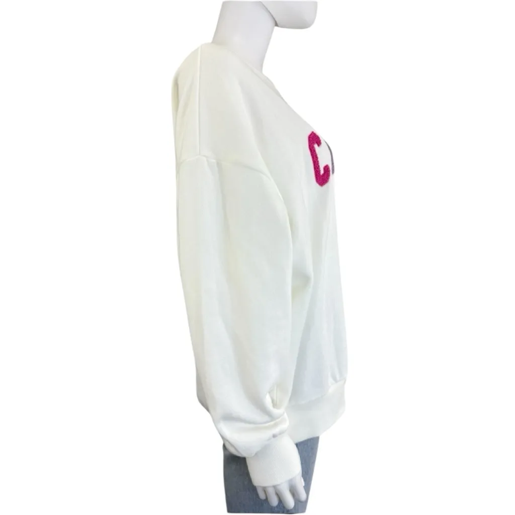 Z SUPPLY NWT Cheers Sweatshirt Size S - Image 4